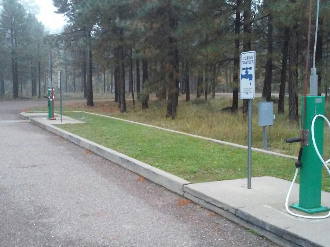 Canyon Point Campground