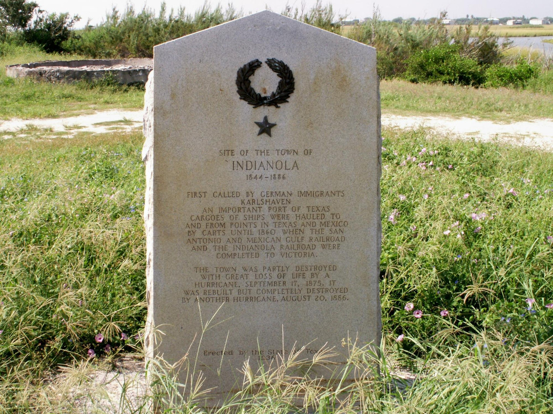 Indianola Ghost Town-维多利亚必去景点