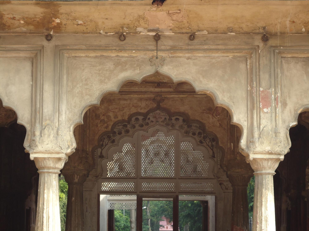 Roshnara Bagh and Tomb-新德里必去景点