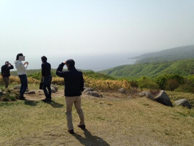 Mt.Tamashima Lookout-奥尻町必去景点