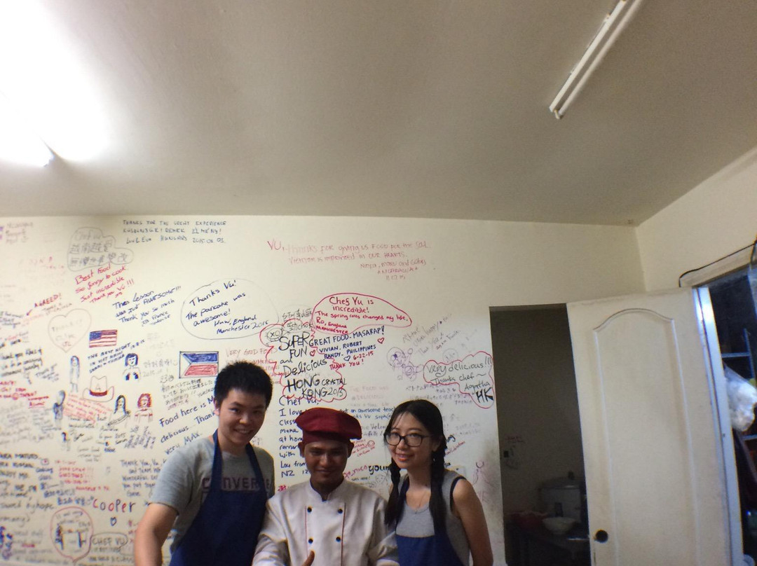 Cycloresto Cooking Class-胡志明市必去景点