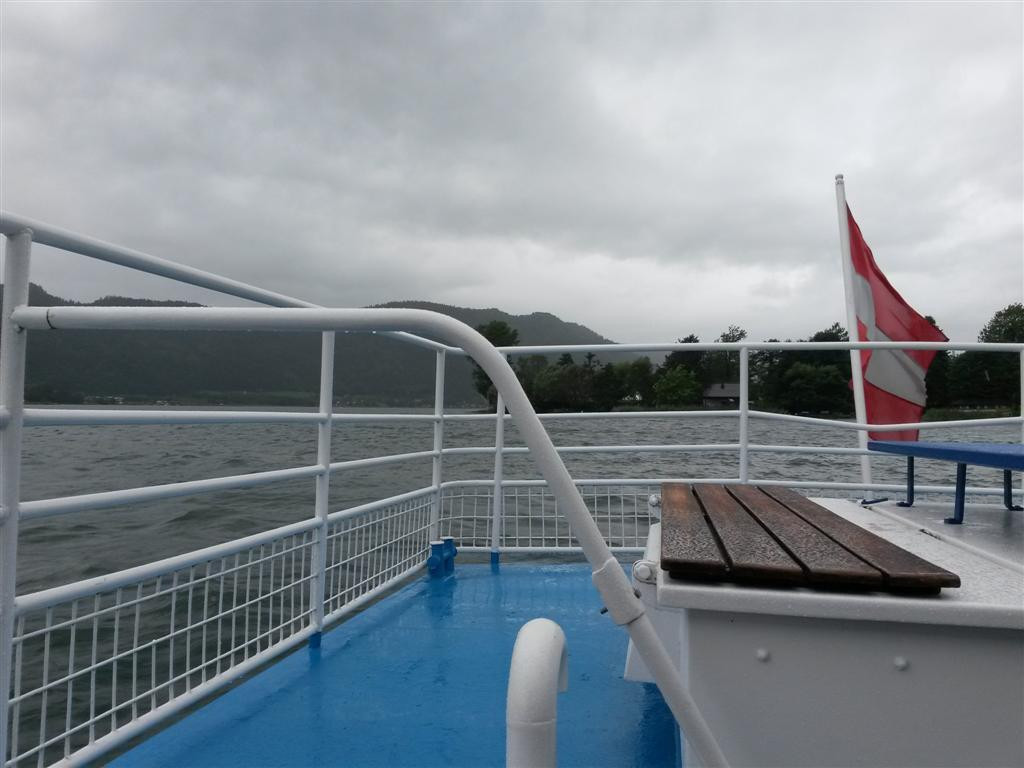 Ossiachersee Schifffahrt-菲拉赫必去景点