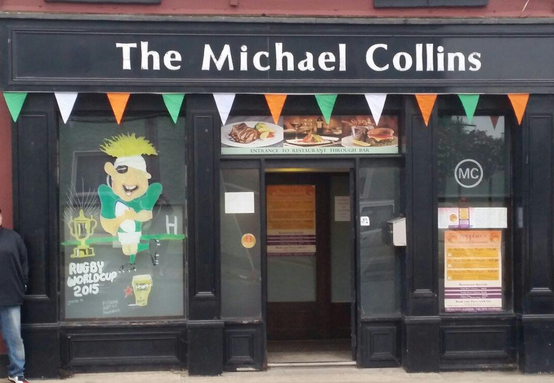 The Michael Collins Pub Rush-Rush必去景点