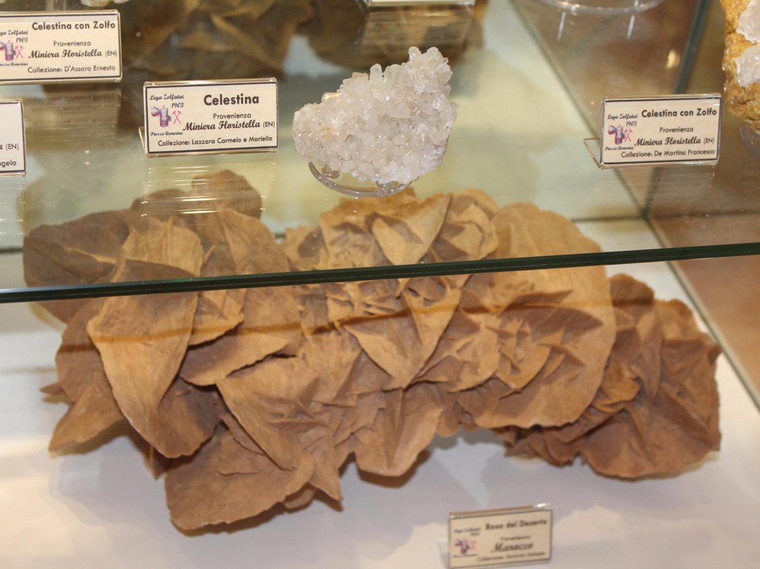 Museo Della Civilta Mineraria-皮亚扎－阿尔梅里纳必去景点