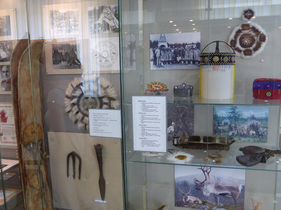 History of Baikal Amur Mainline Development (BAM) Museum-Severobaykalsk必去景点
