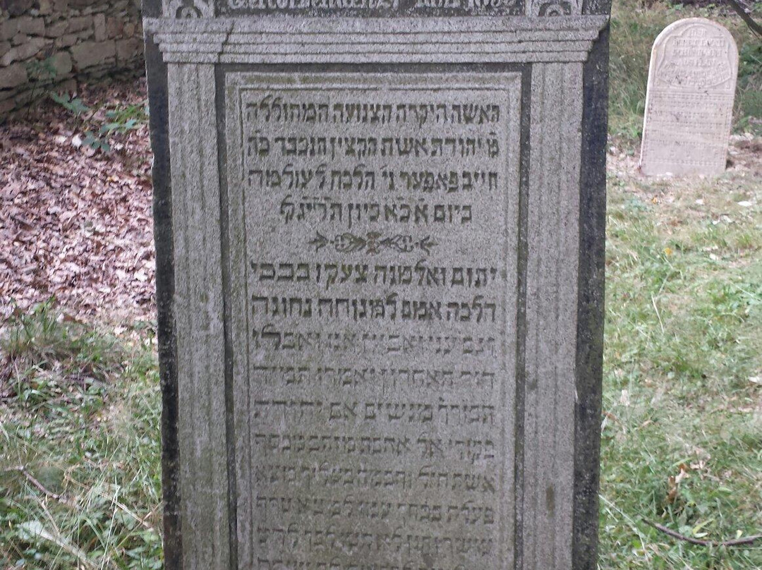 Jewish Cemetery-Myslkovice必去景点