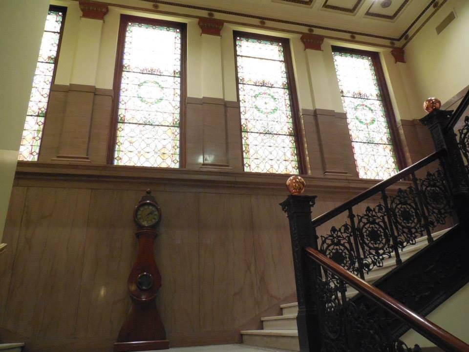 Old Lee County Courthouse & Lincoln Speech Marker景点图片