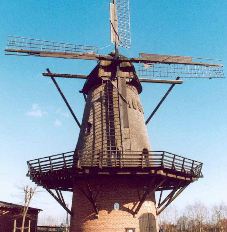 Georgsdorfer Windmühle景点图片