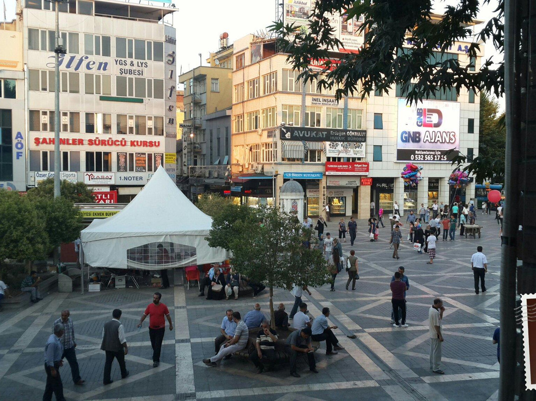 Şire Bazaar (Dried Apricot Bazaar)-Malatya必去景点