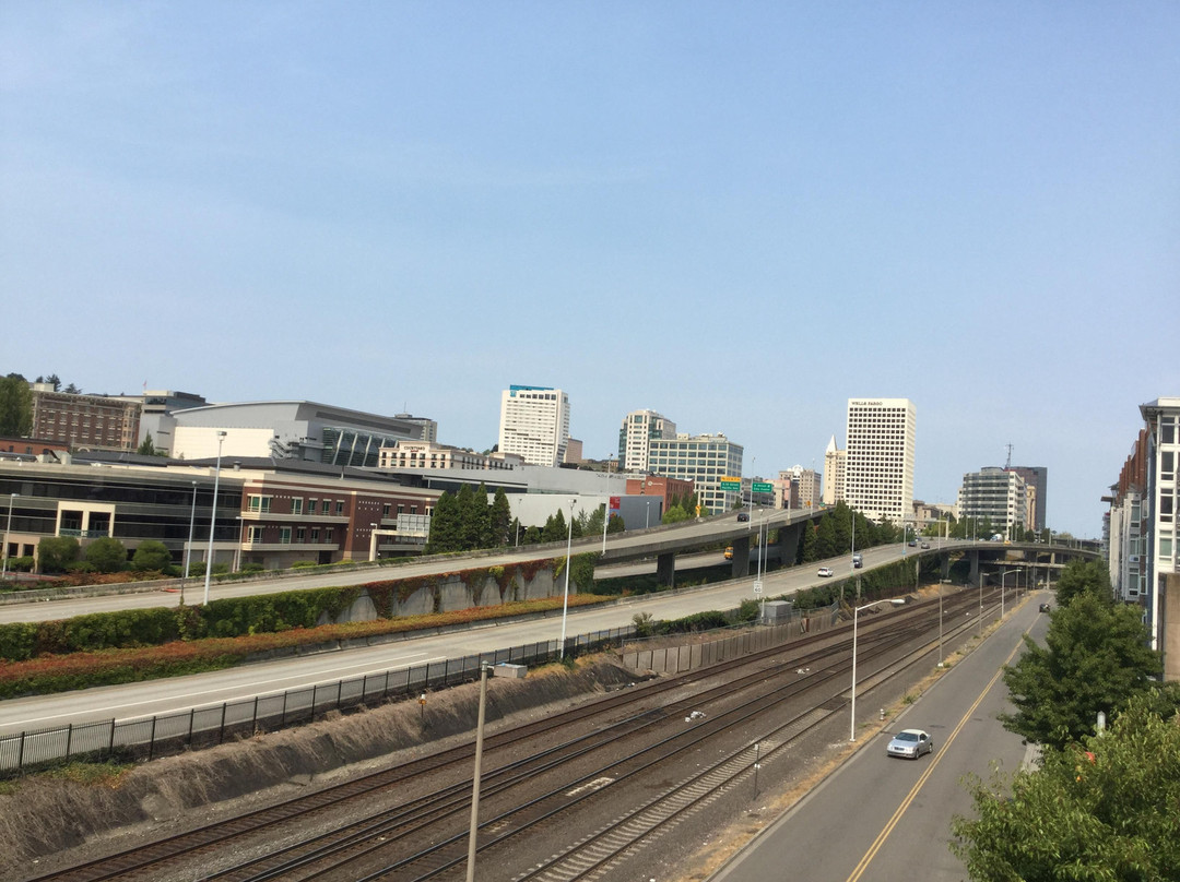 胡利玻璃艺术之桥-塔科马必去景点