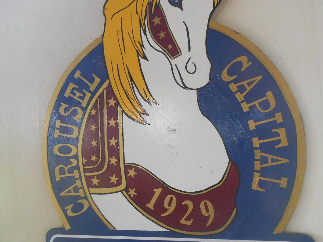 West Endicott Park Carousel-Endicott必去景点