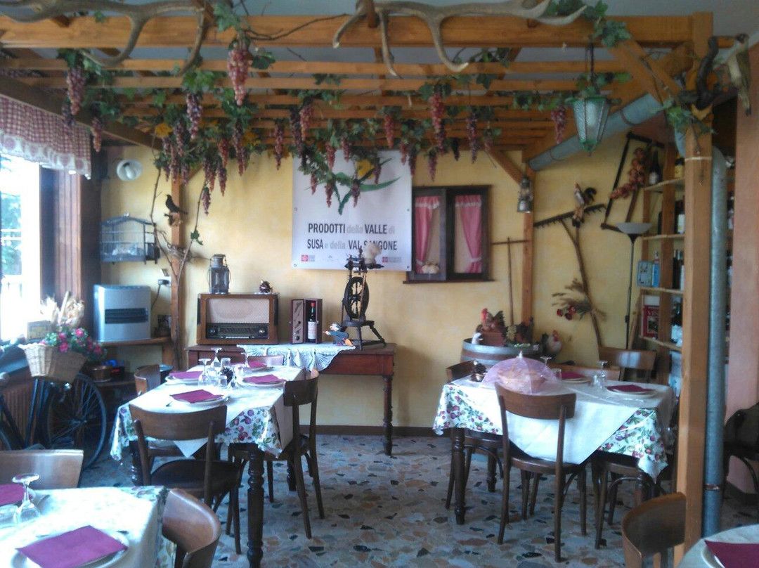 Meana di Susa餐馆和美食-Betola d'l'uva Frola