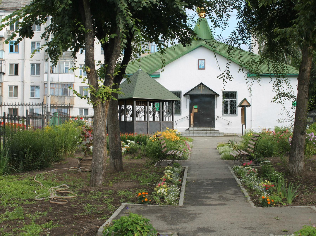 Chapel of the Holy Trinity-Kurgan必去景点