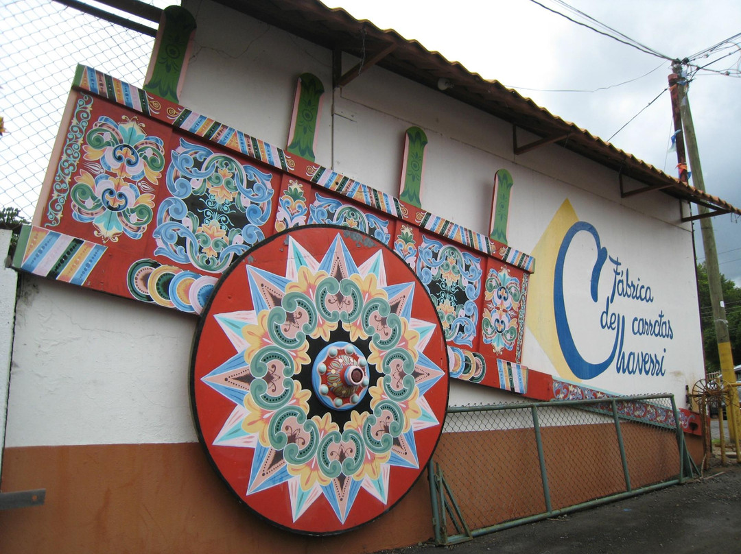 Fabrica de Carretas Joaquin Chaverri景点图片