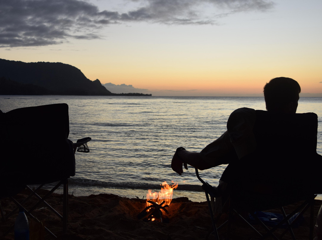 Puu Poa Beach-普林斯维尔必去景点