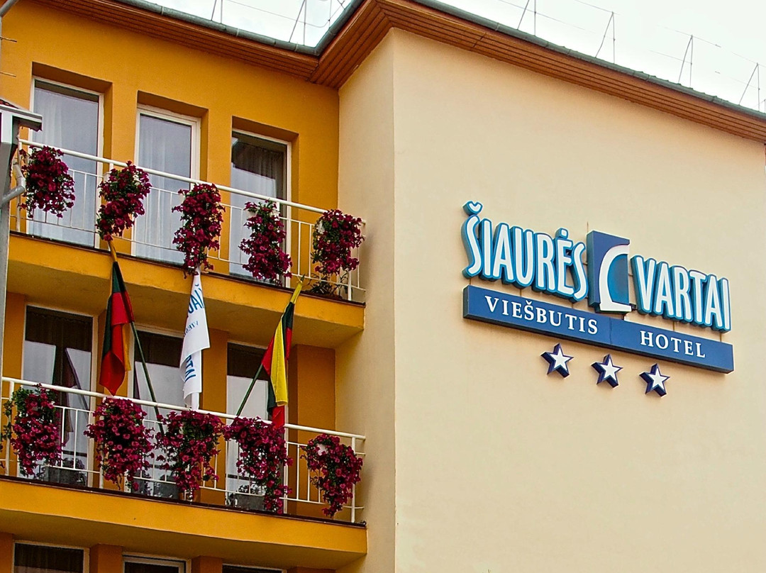 Joniskis酒店住宿-Siaures Vartai