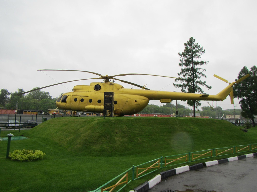 Museum of Moscow Helicopter Plant of Mil景点图片
