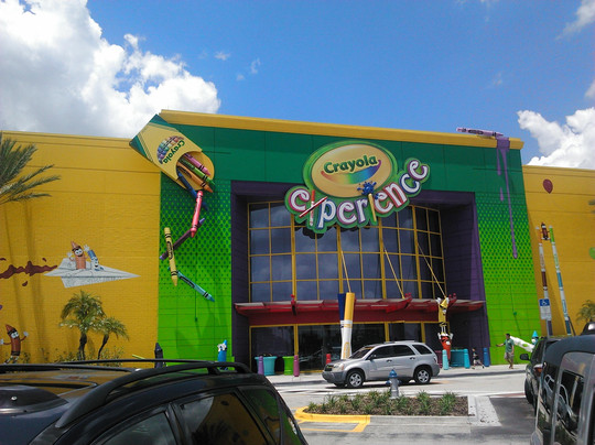 Crayola Experience-奥兰多必去景点