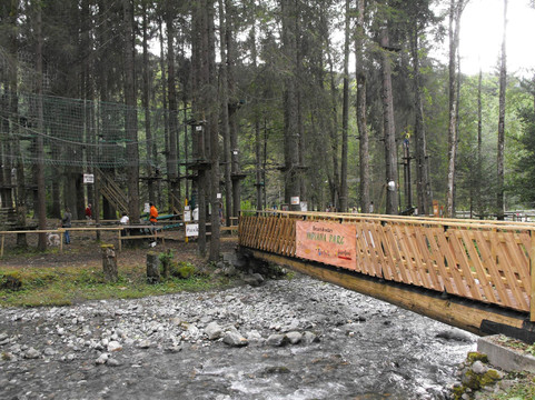 Indiana'Ventures Morzine-莫尔济讷必去景点