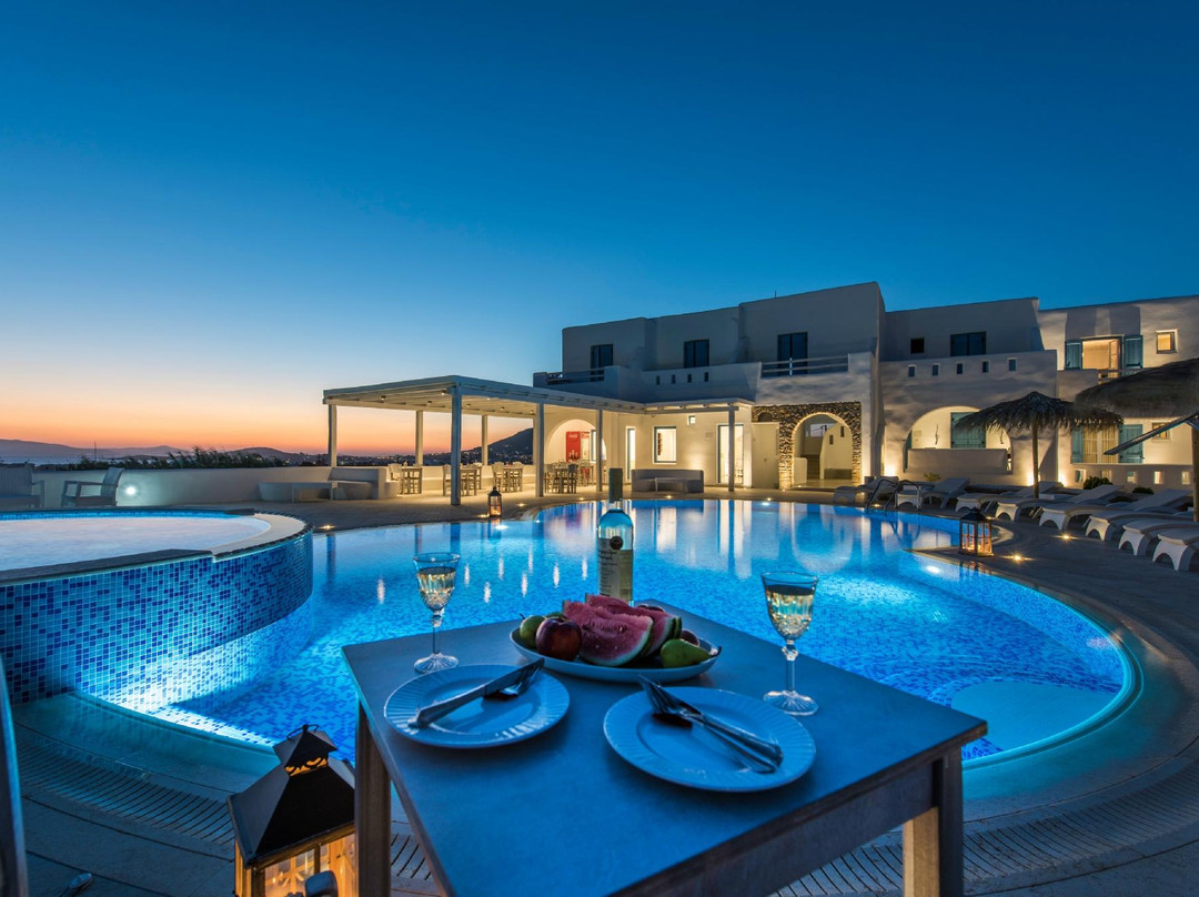 Agia Anna酒店住宿-Cycladic Islands Hotel & Spa