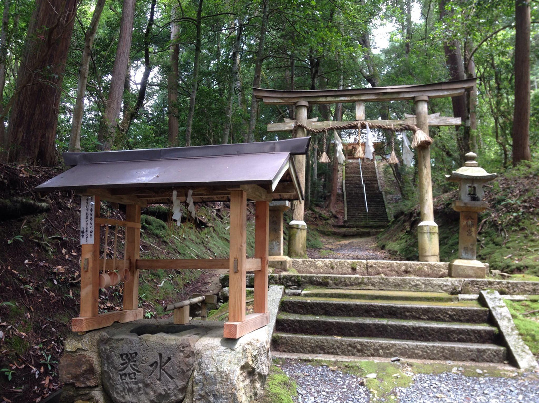 Shitsumi Hachimangu Shrine-京丹波町必去景点