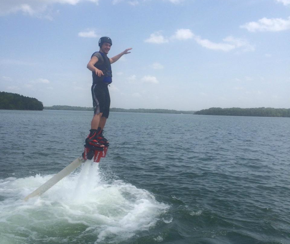 Center Hill FlyBoard-Silver Point必去景点