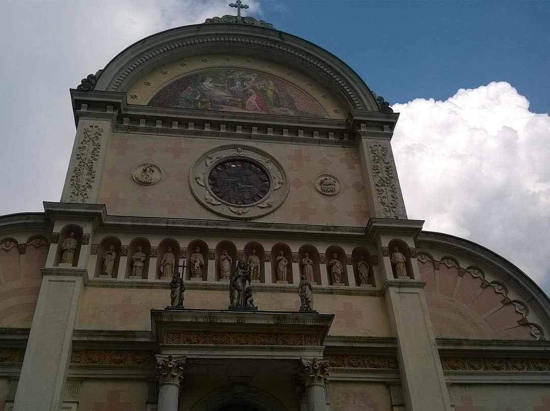 Chiesa di Santa Maria Nascente -Pieve di Cadore景点图片