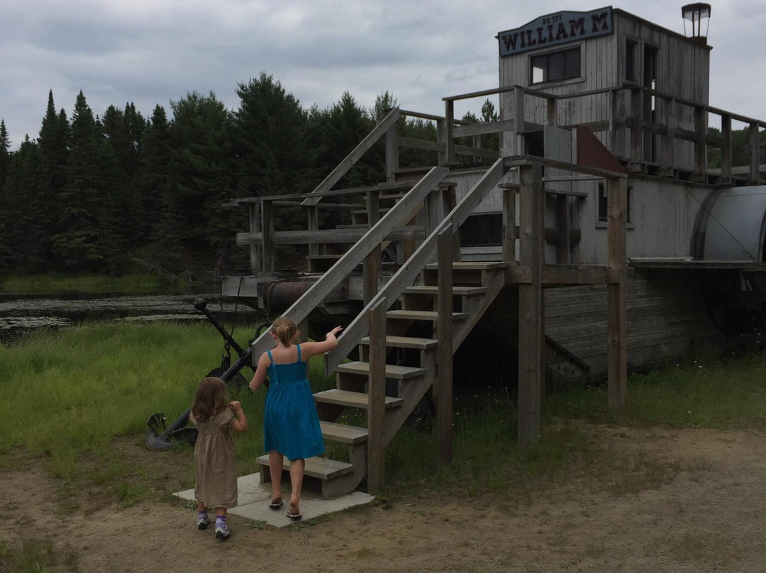 Algonquin Logging Museum Trail景点图片
