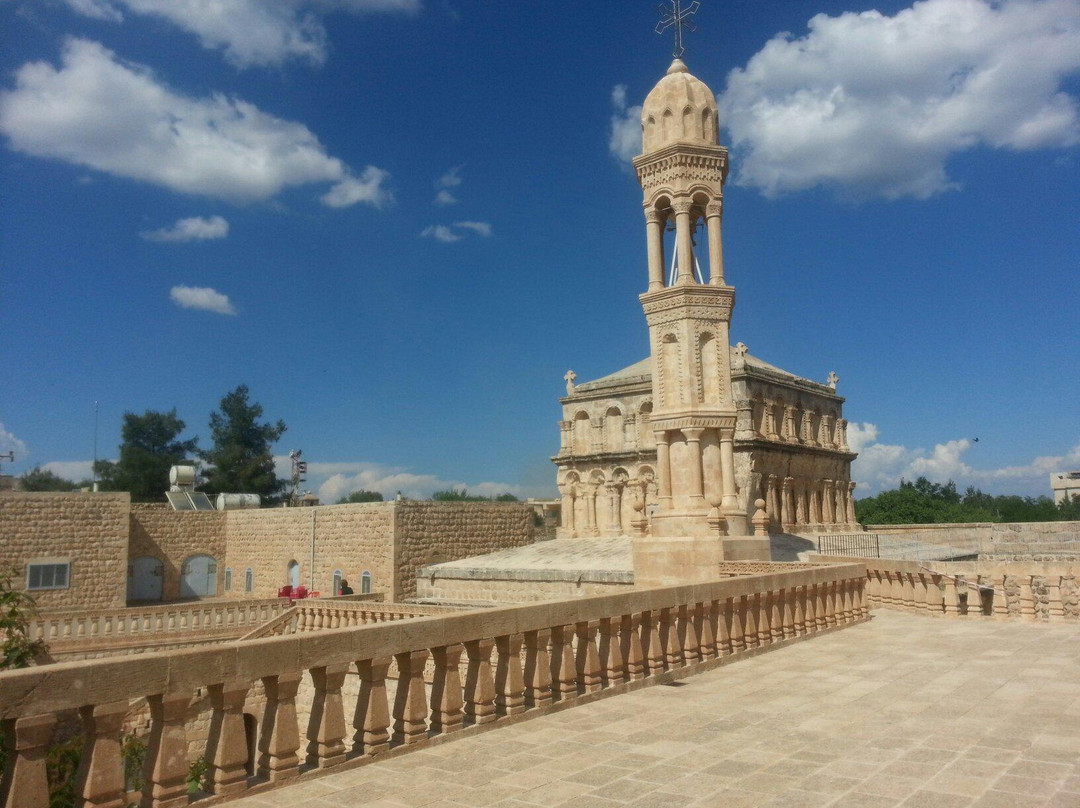 Meryem Ana Kilisesi-Midyat必去景点