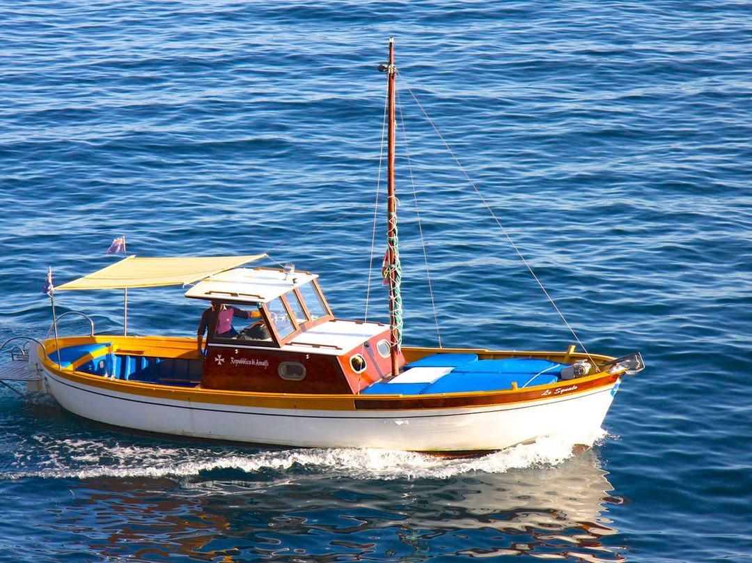 Lo Squalo Positano-波西塔诺必去景点