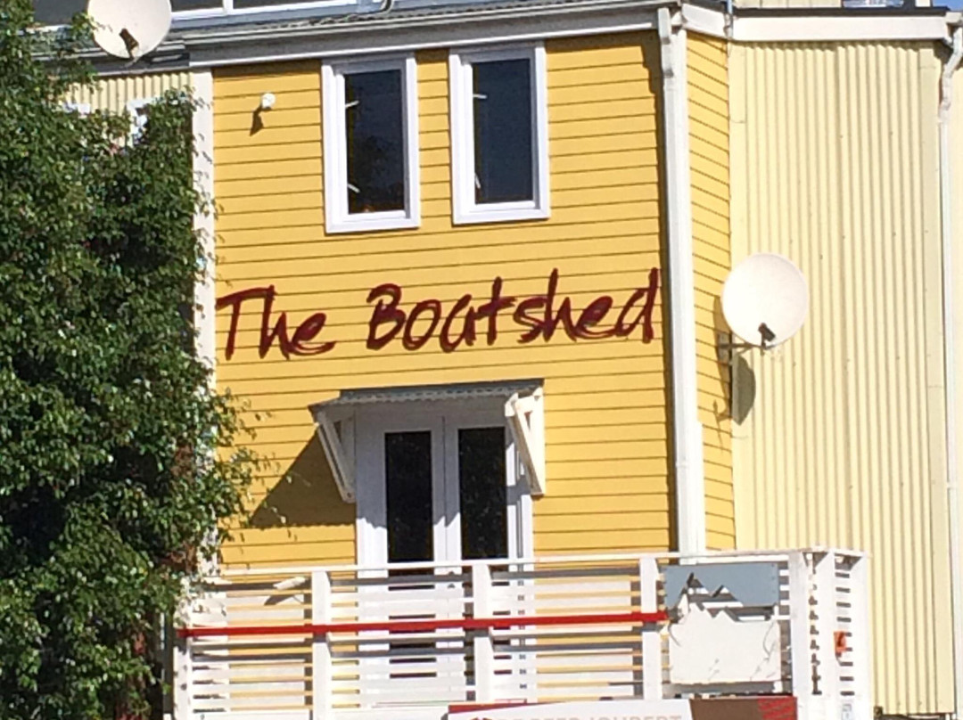 Phantom Acres旅游景点-The Boatshed