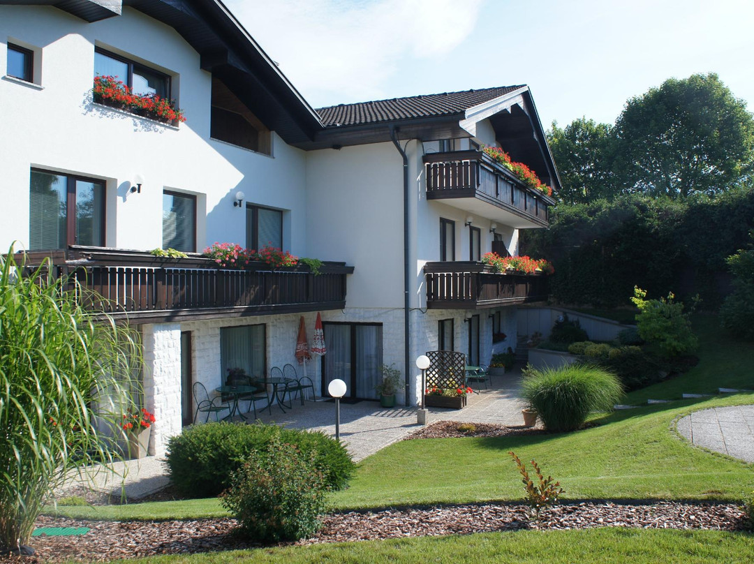 Radovljica酒店住宿-Apartmaji Janša