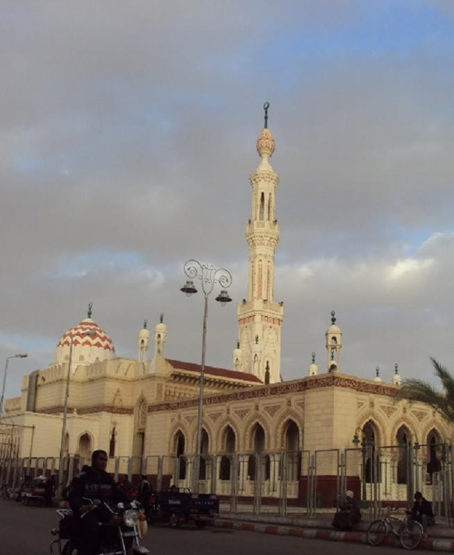 Sidi Abd Er-Rahim Mosque-Qena必去景点