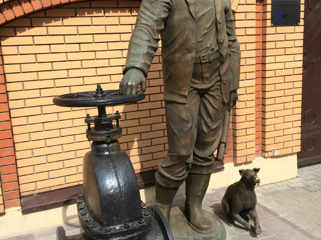 Plumber Statue-Istra必去景点