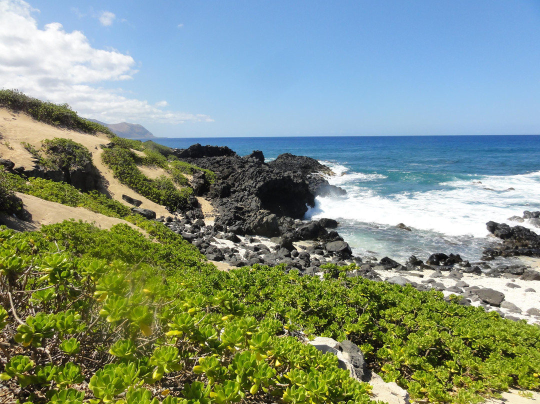 卡伊娜点自然景区-怀厄奈必去景点