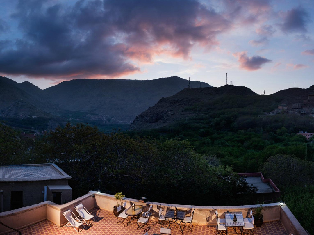 Tamatert酒店住宿-Riad Oussagou