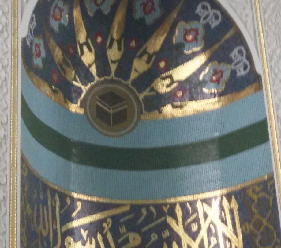 White Mosque of Astrakhan-阿斯特拉罕必去景点