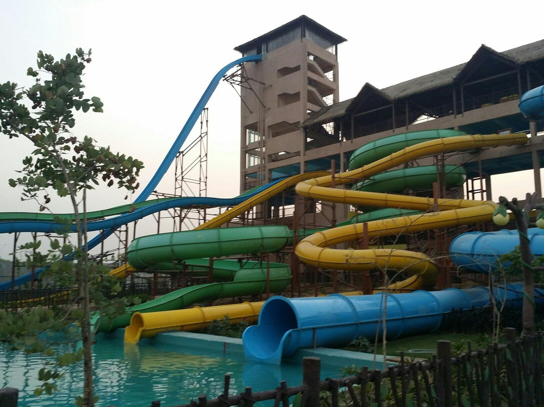 Appu Ghar Gurgaon - Oysters Beach Water Park景点图片
