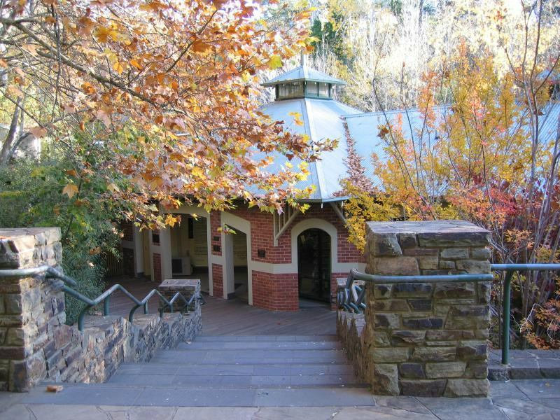 Hepburn Mineral Springs Reserve-Hepburn Springs必去景点