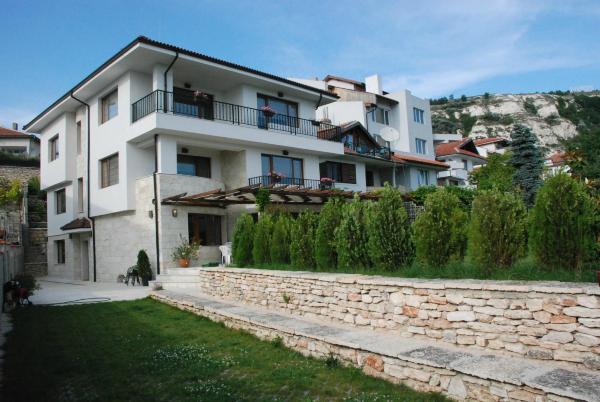 Guest House Balchik Hills-浴室