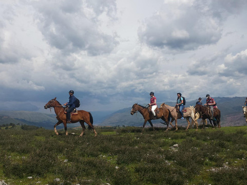 Horseback Riding in Cusco By Vieja Estancia Ranch-库斯科必去景点