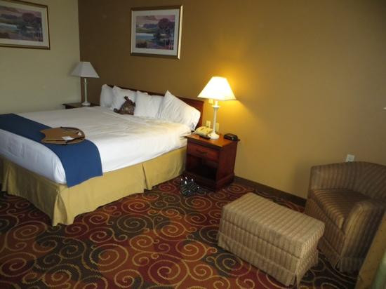 门罗维尔快捷假日酒店