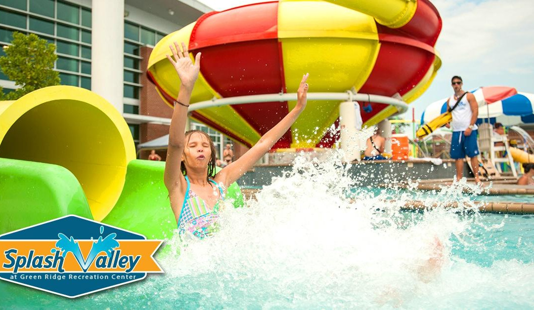 Green Ridge Recreation Center & Splash Valley Water Park-罗阿诺克必去景点