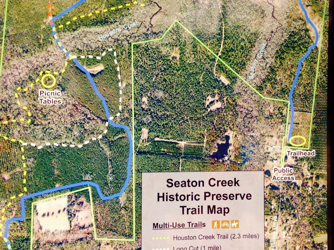 Seaton Creek Historic Preserve-杰克逊维尔必去景点