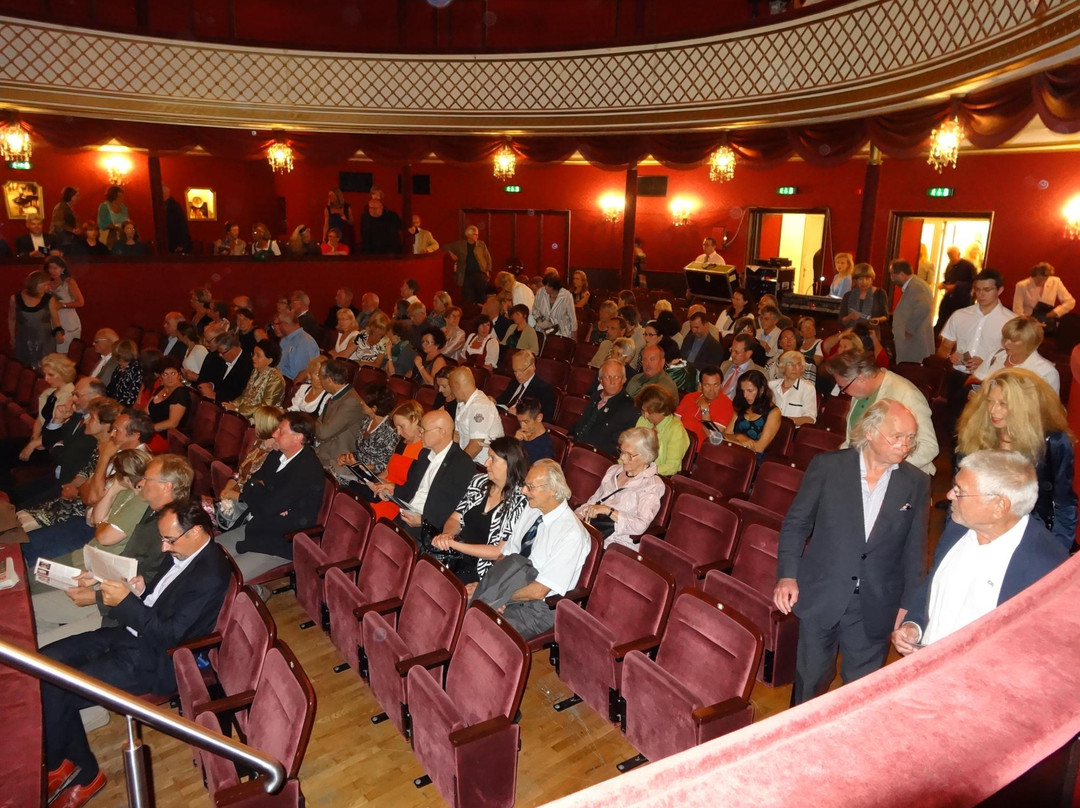 Stadttheater Gmunden-葛姆登必去景点