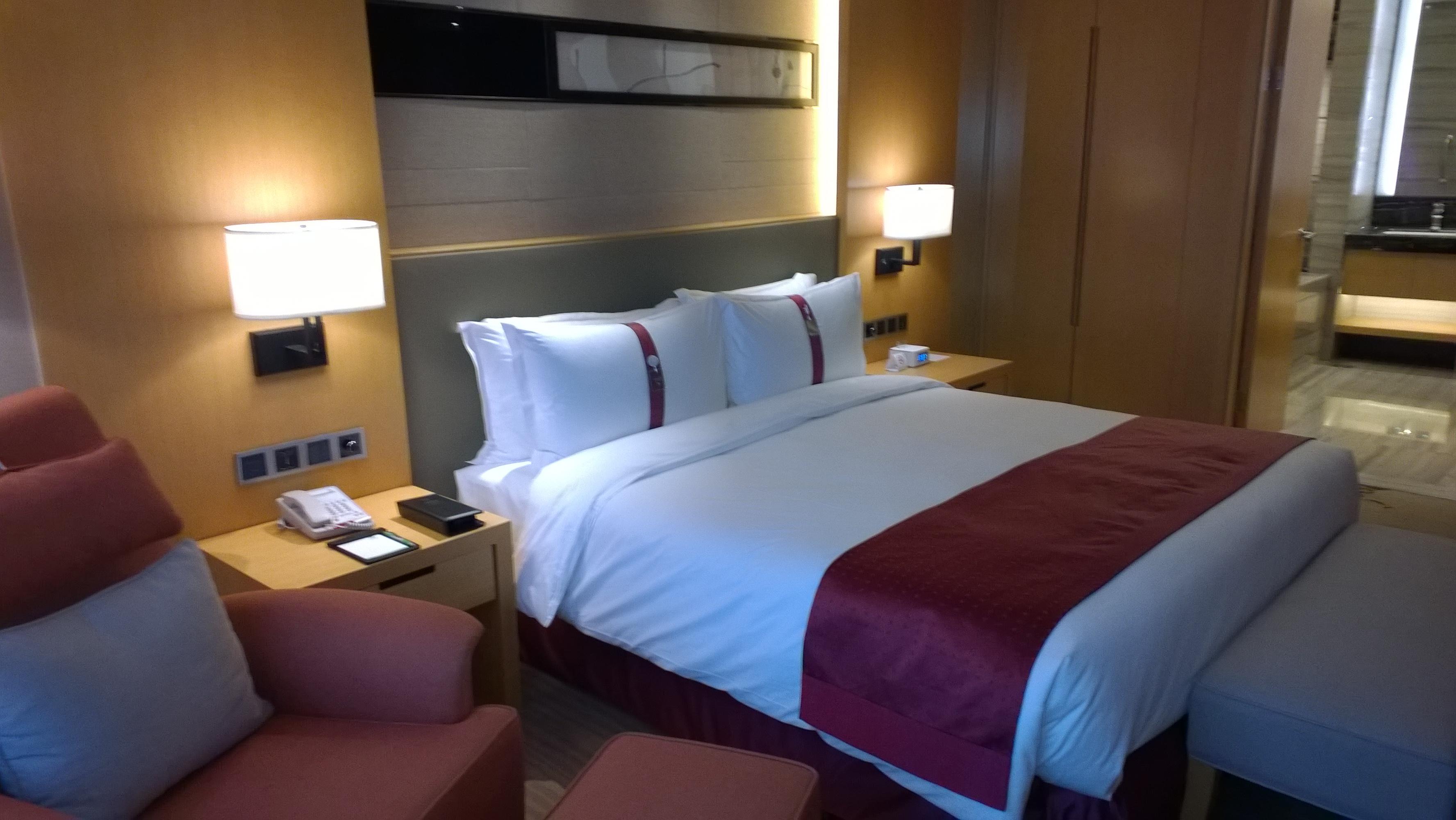 上海南翔温德姆酒店-客卧