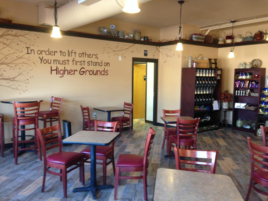 Higher Grounds Coffee Shop