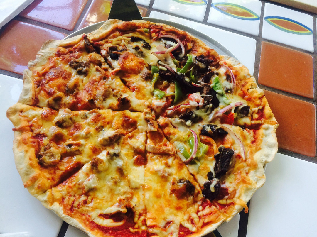 Penuelas餐馆和美食-La Buena Vida en el Bohio