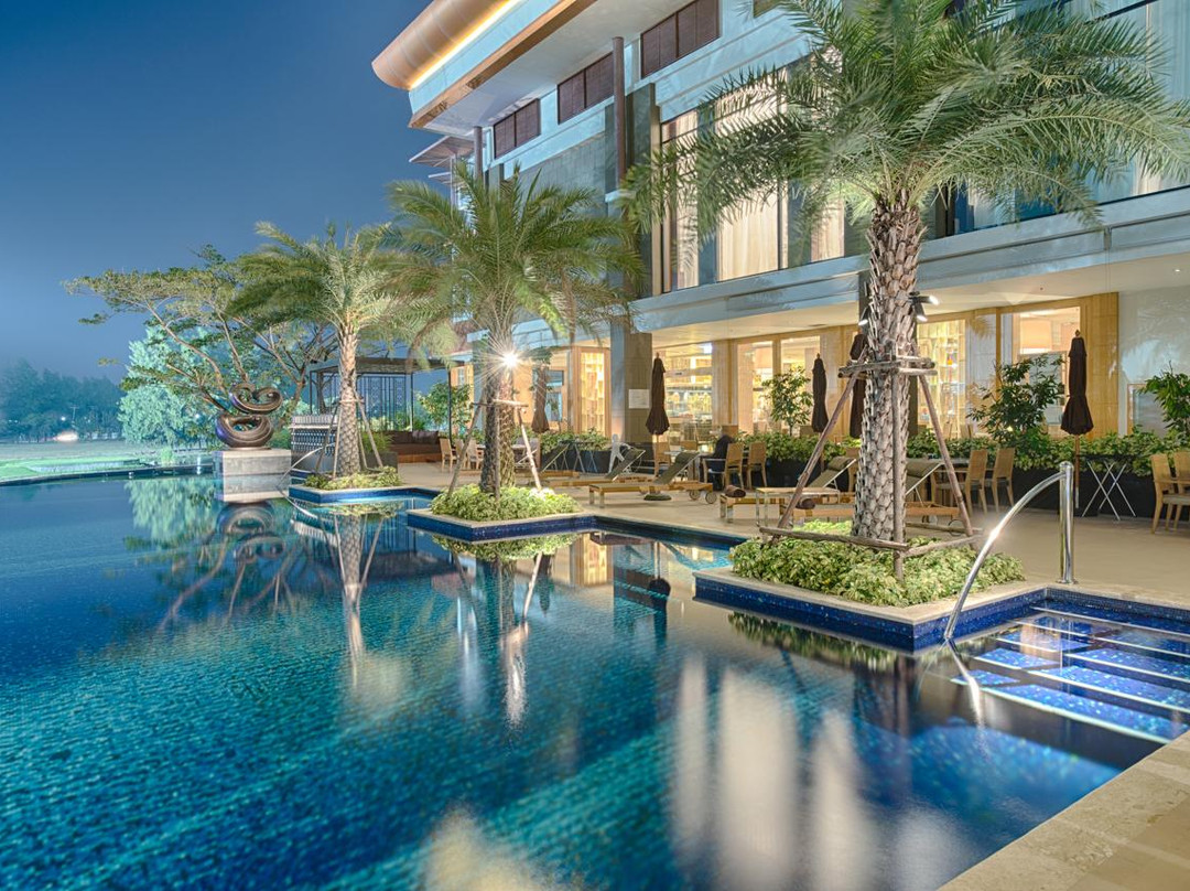 北榄府酒店住宿-曼谷素旺那普艾美高尔夫水疗度假酒店