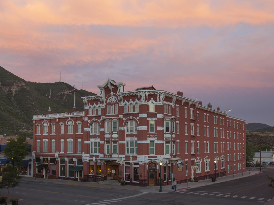 杜兰戈酒店住宿-Strater Hotel